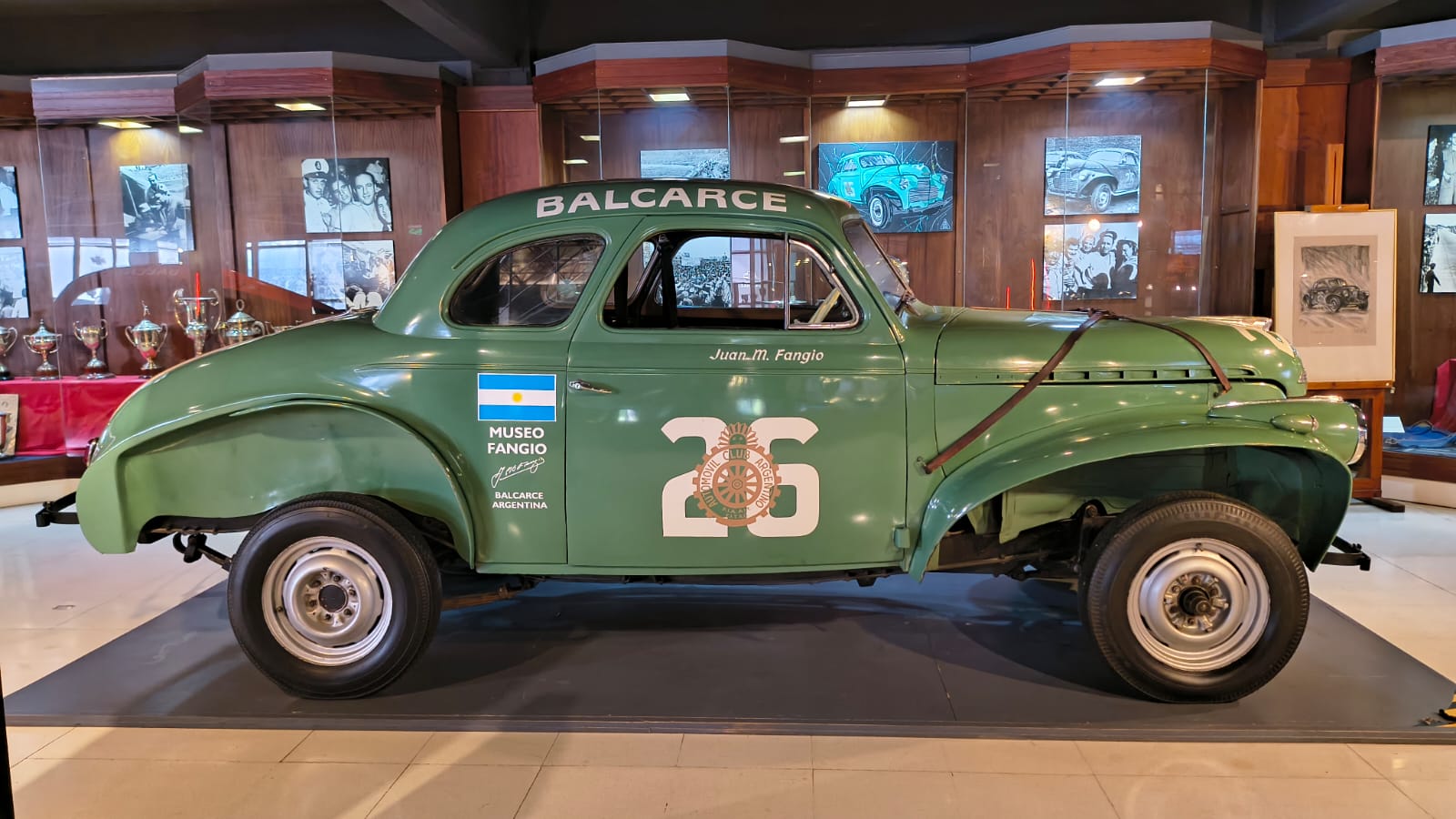 Circuito Fangio — Museo Fangio, Balcarce