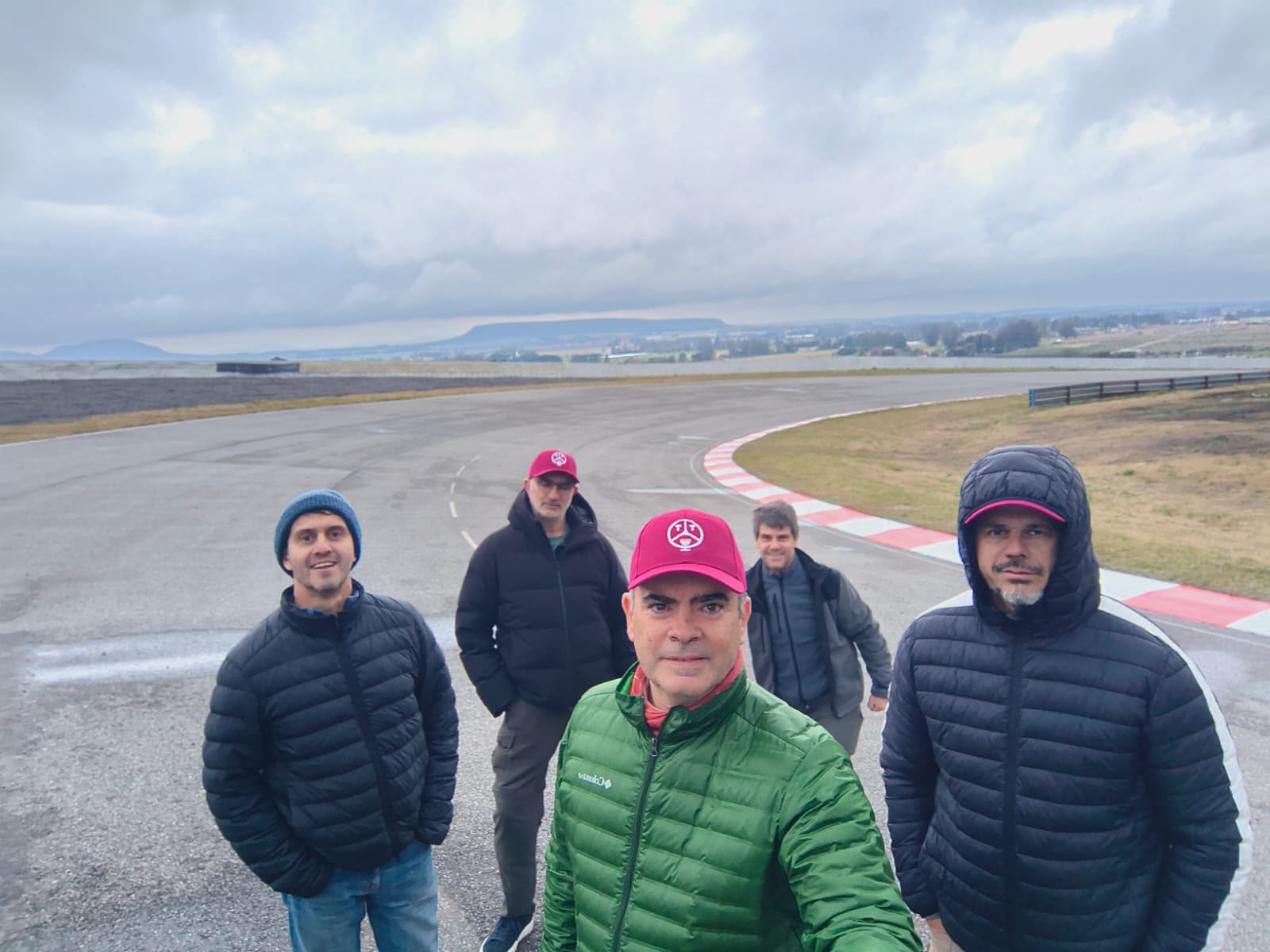 Walking the Fangio racetrack