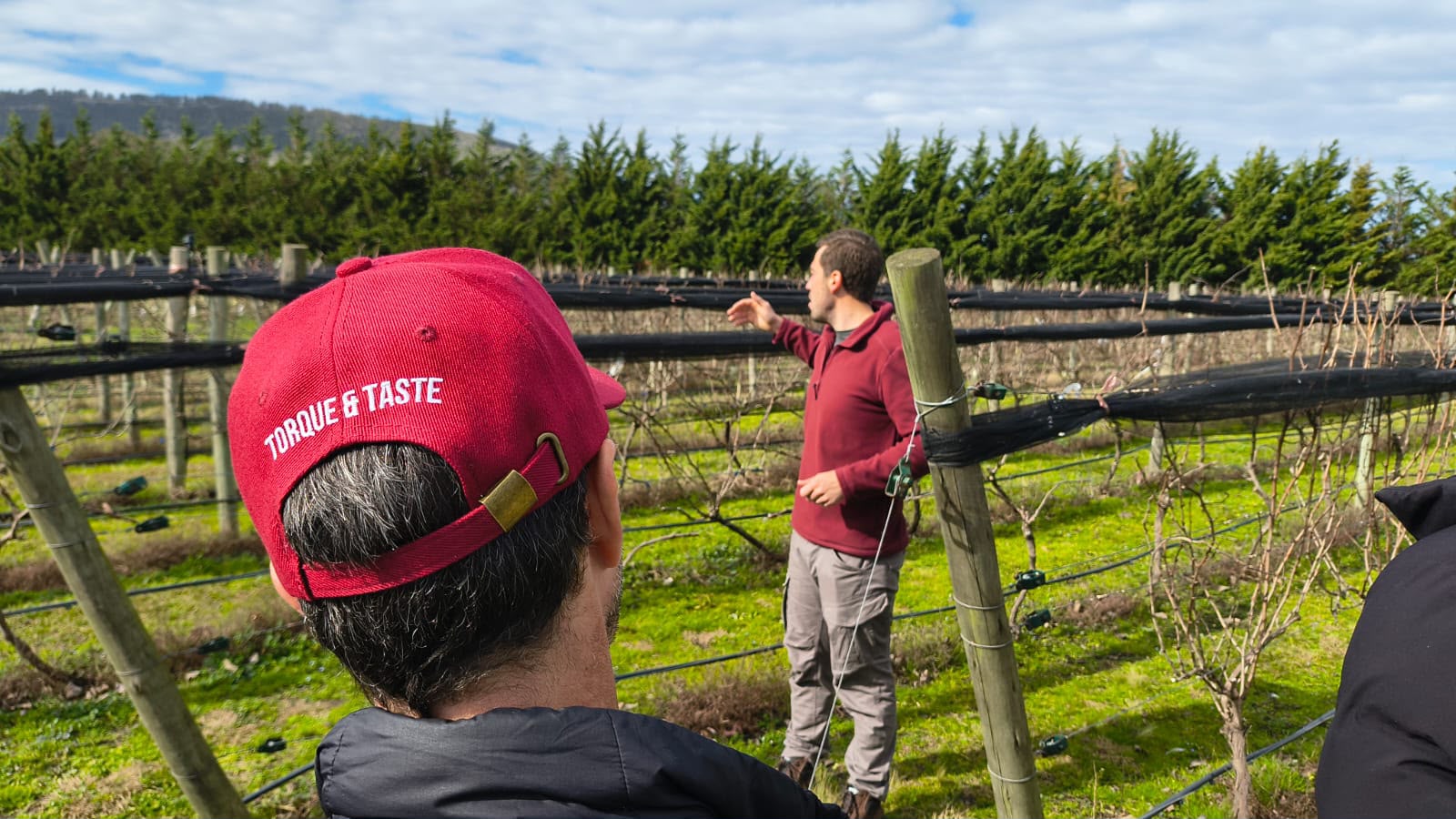 Wine tasting in Balcarce